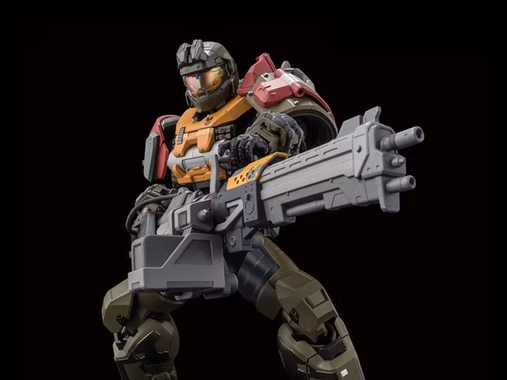 Halo: Reach RE:EDIT JORGE-052 (Noble Five) 1/12 Scale PX Previews Exclusive Action Figure