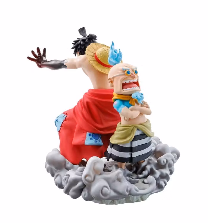 One Piece Logbox Re:Birth Wanokuni Vol. 2 Box of 4 Figures
