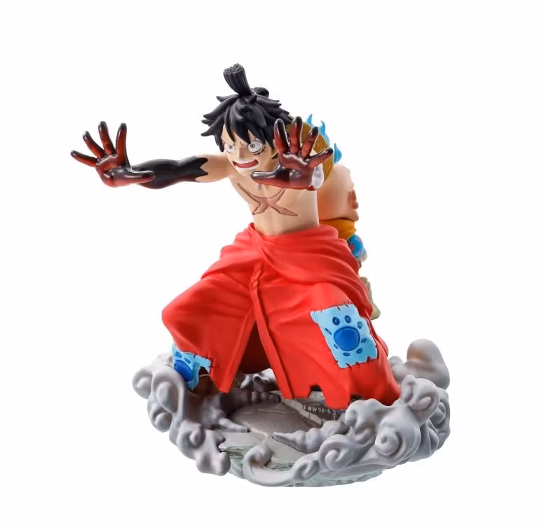 One Piece Logbox Re:Birth Wanokuni Vol. 2 Box of 4 Figures