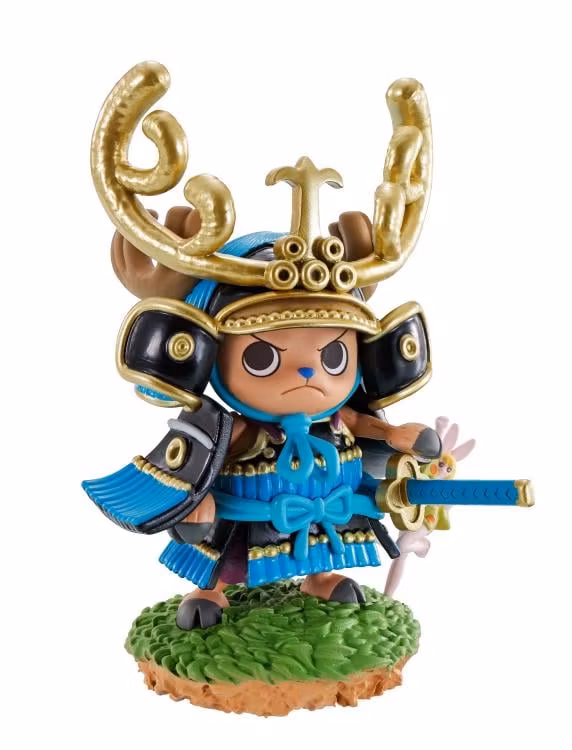 One Piece Logbox Re:Birth Wanokuni Vol. 2 Box of 4 Figures