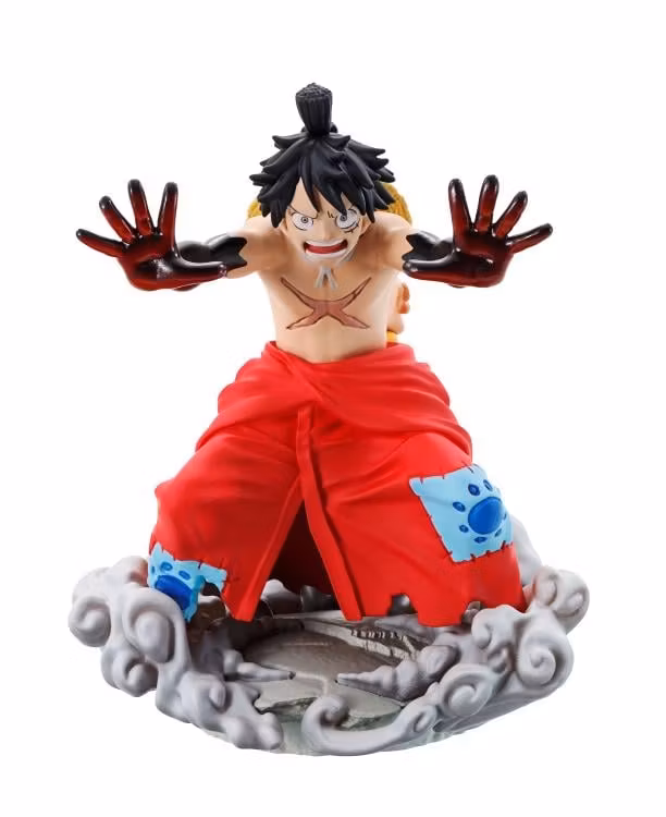 One Piece Logbox Re:Birth Wanokuni Vol. 2 Box of 4 Figures