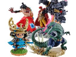 One Piece Logbox Re:Birth Wanokuni Vol. 2 Box of 4 Figures