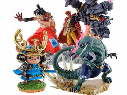 One Piece Logbox Re:Birth Wanokuni Vol. 2 Box of 4 Figures