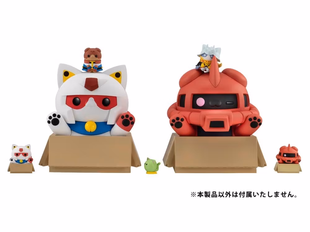 Mobile Suit Gundam Nyanto! The Big Nyandam RX-78 Gundam