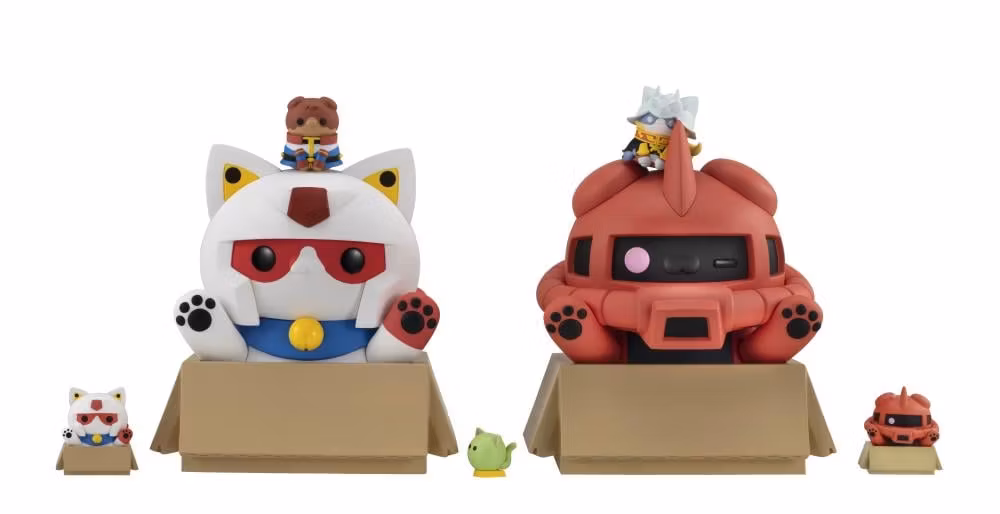 Mobile Suit Gundam Nyanto! The Big Nyandam RX-78 Gundam