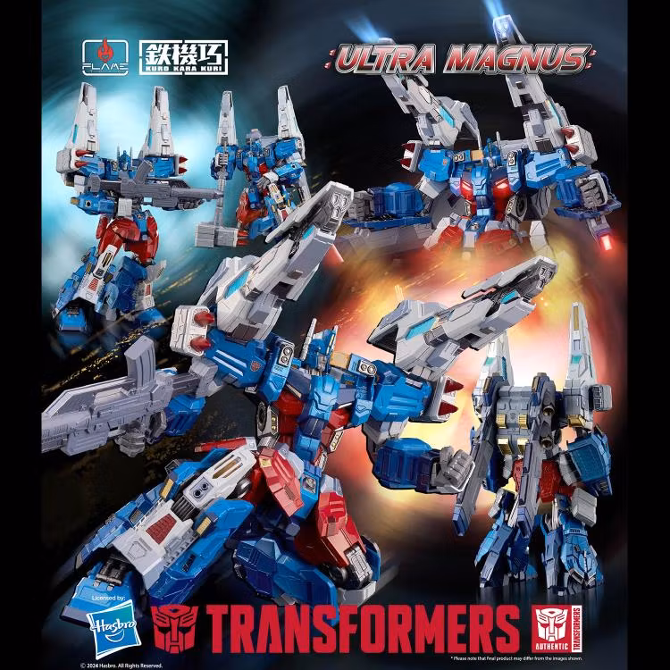 Transformers Kuro Kara Kuri Ultra Magnus