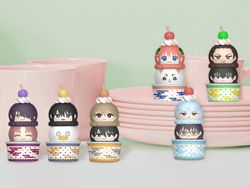Gintama Stack Up & Change Set of 6 Figures