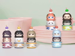 Gintama Stack Up & Change Set of 6 Figures