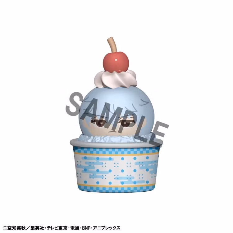 Gintama Stack Up & Change Set of 6 Figures