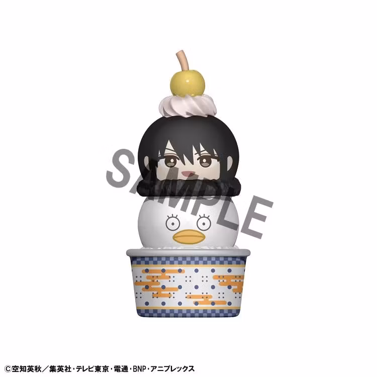 Gintama Stack Up & Change Set of 6 Figures