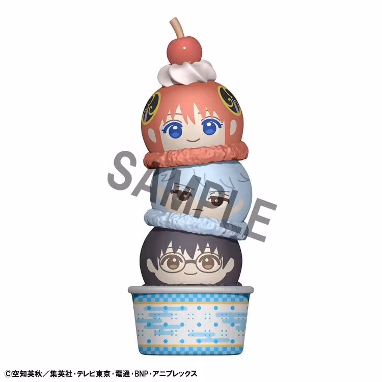 Gintama Stack Up & Change Set of 6 Figures