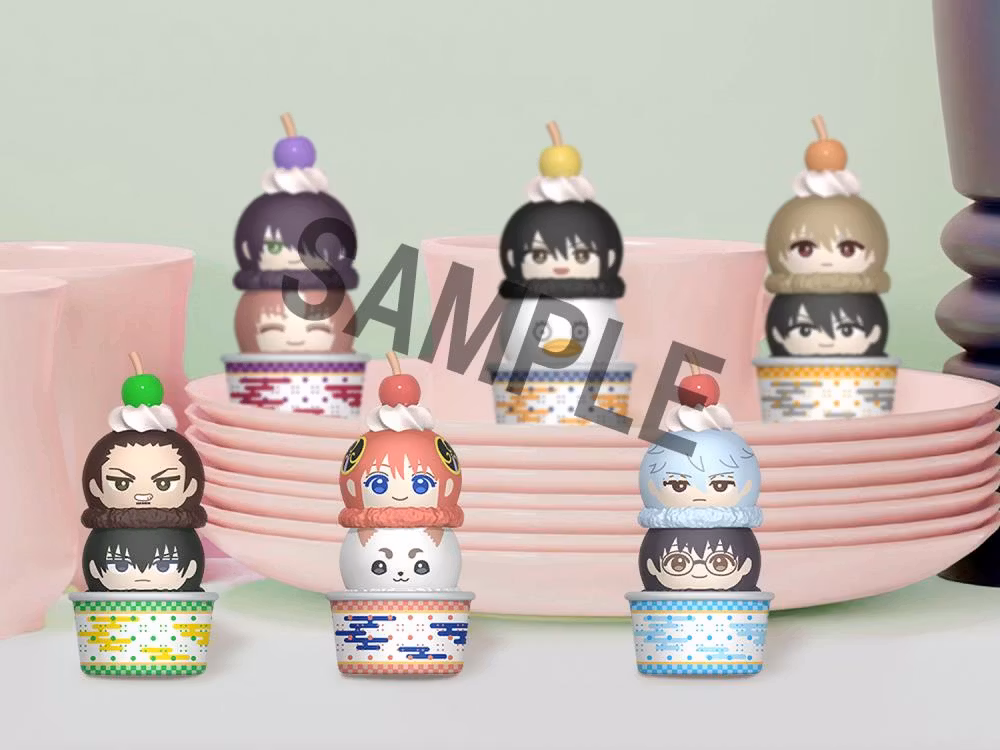 Gintama Stack Up & Change Set of 6 Figures