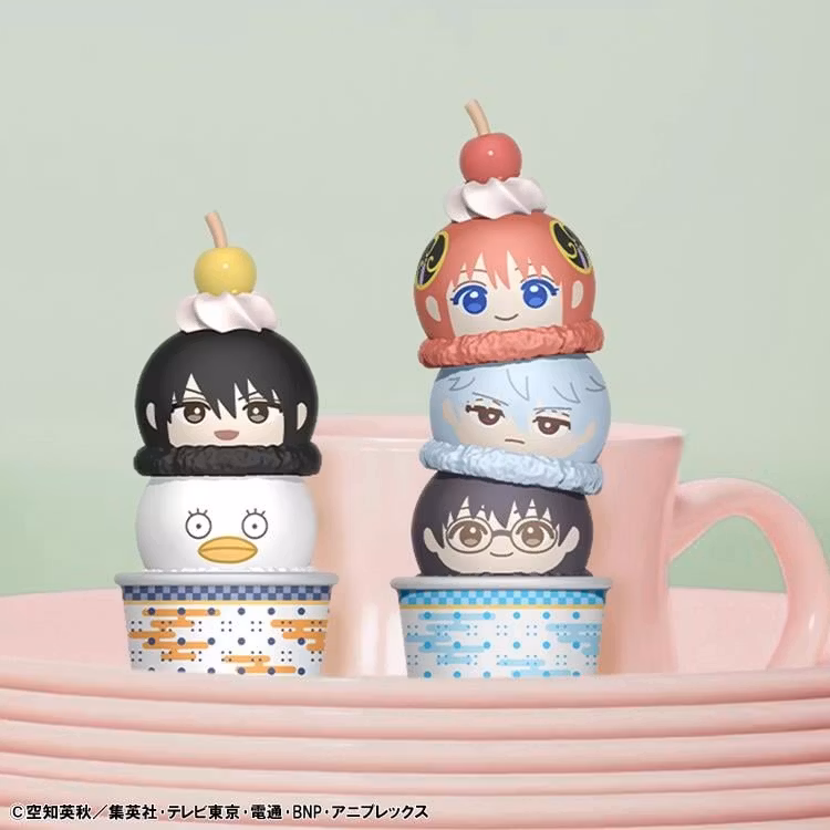 Gintama Stack Up & Change Set of 6 Figures