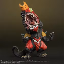 Godzilla vs. Evangelion Defo-Real Evangelion Production Model-02 Beast "G" Mode