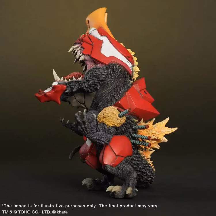 Godzilla vs. Evangelion Defo-Real Evangelion Production Model-02 Beast "G" Mode