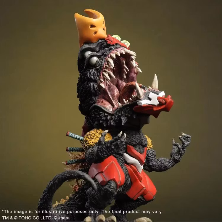 Godzilla vs. Evangelion Defo-Real Evangelion Production Model-02 Beast "G" Mode