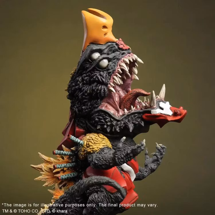 Godzilla vs. Evangelion Defo-Real Evangelion Production Model-02 Beast "G" Mode