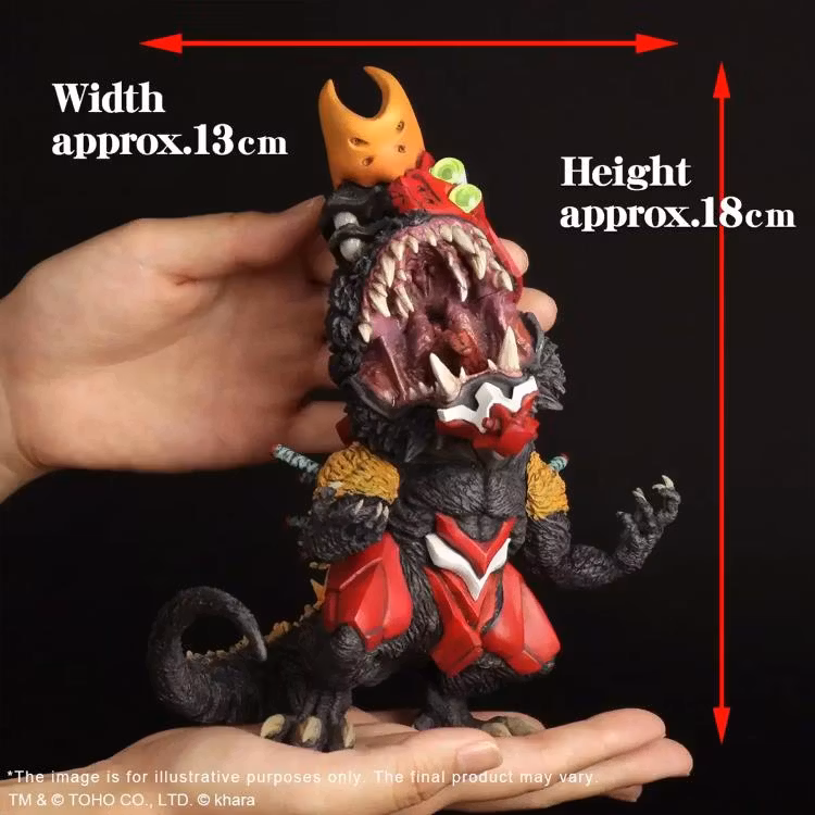 Godzilla vs. Evangelion Defo-Real Evangelion Production Model-02 Beast "G" Mode