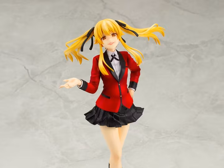 Kakegurui ArtFX J Mary Saotome 1/8 Scale Figure