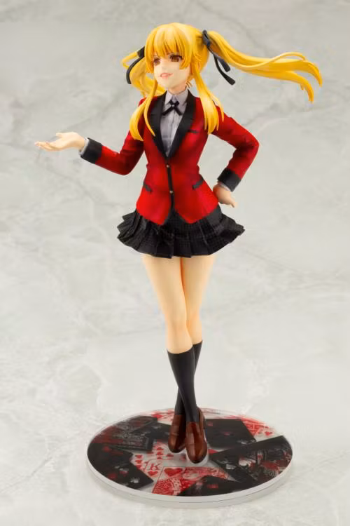 Kakegurui ArtFX J Mary Saotome 1/8 Scale Figure
