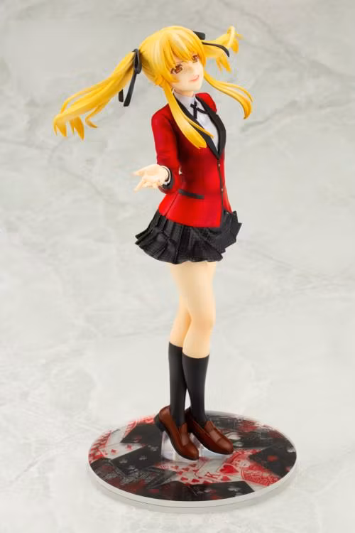Kakegurui ArtFX J Mary Saotome 1/8 Scale Figure