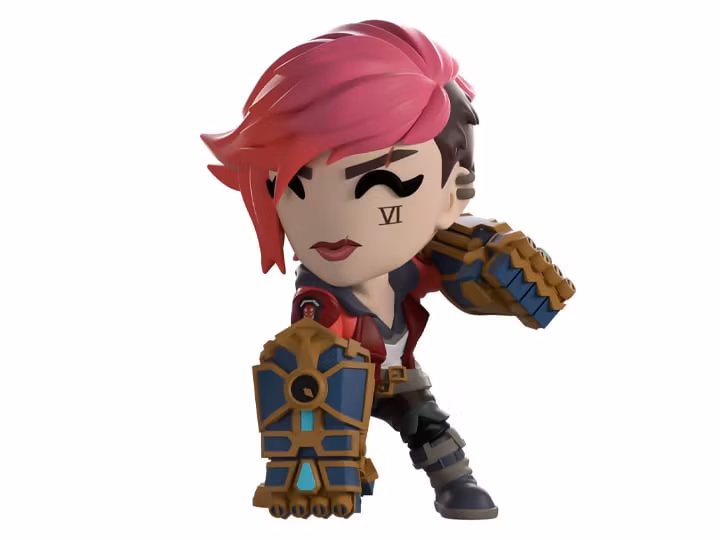 Arcane Vi Vinyl Figure