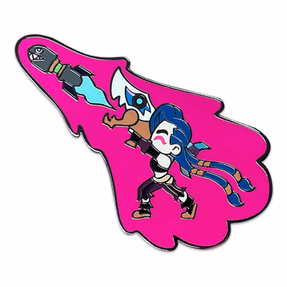 Arcane Enamel Pins Set