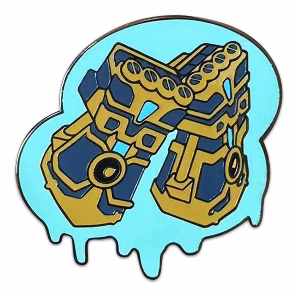 Arcane Enamel Pins Set