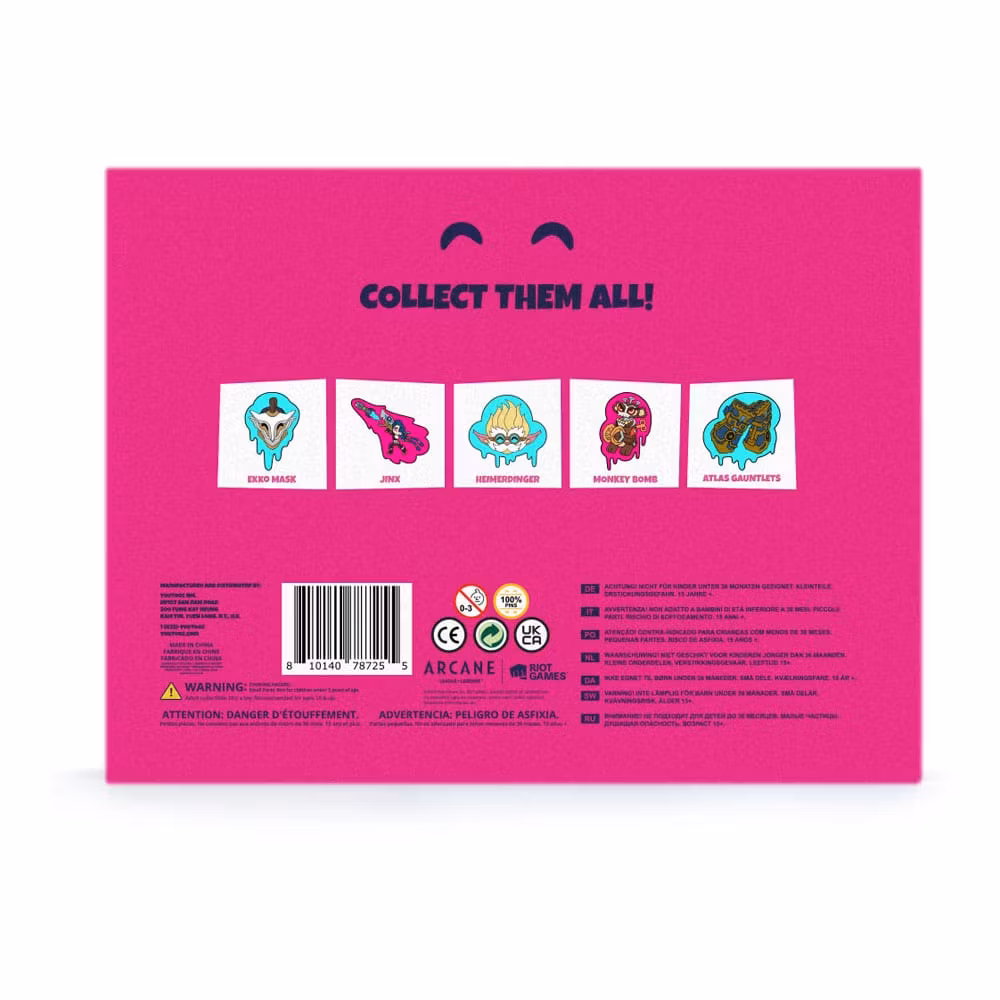 Arcane Enamel Pins Set