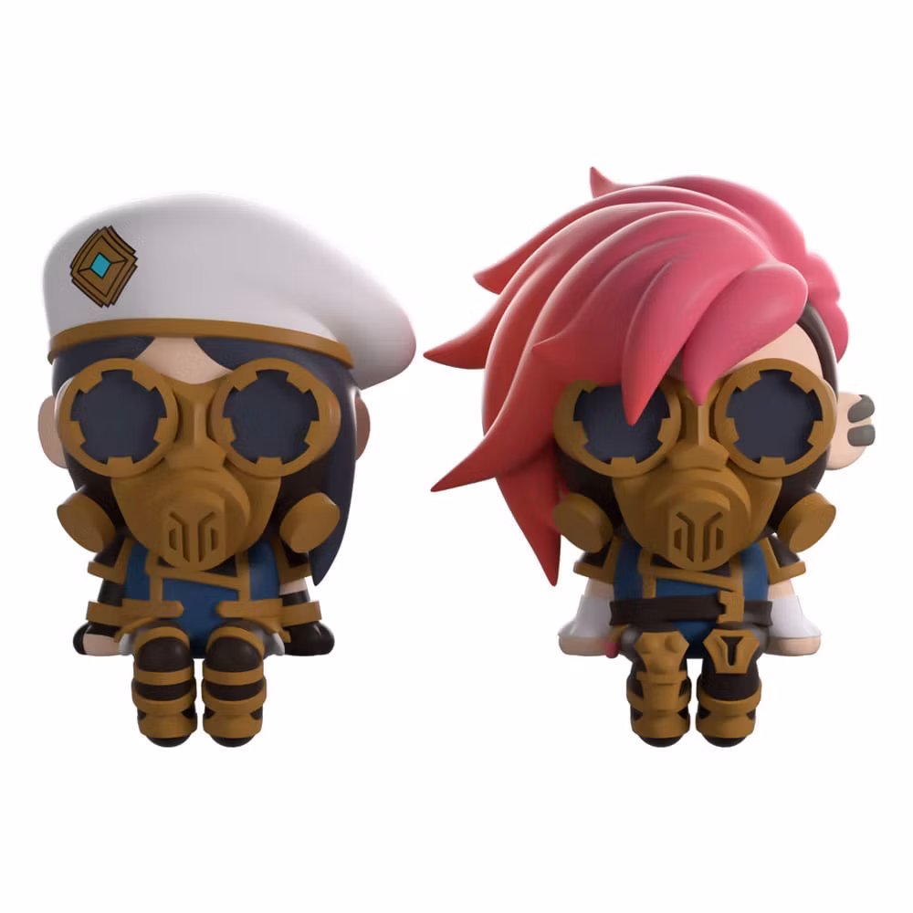 Arcane Caitlyn & Vi Vinyl Figure (Taskforce)