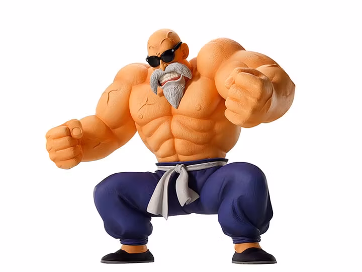 Dragon Ball Masterlise Ichibansho Master Roshi (Son Goku Training Section)