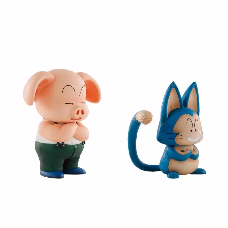 Dragon Ball Masterlise Ichibansho Oolong & Puar (Son Goku Training Section)
