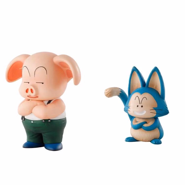 Dragon Ball Masterlise Ichibansho Oolong & Puar (Son Goku Training Section)