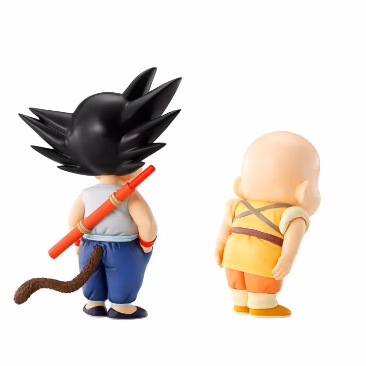 Dragon Ball Masterlise Ichibansho Goku & Krillin (Son Goku Training Section)