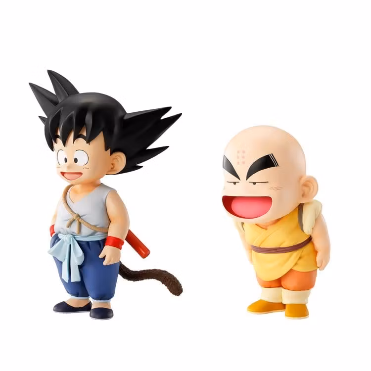 Dragon Ball Masterlise Ichibansho Goku & Krillin (Son Goku Training Section)