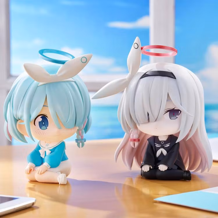 Blue Archive Sitting Figure Plana