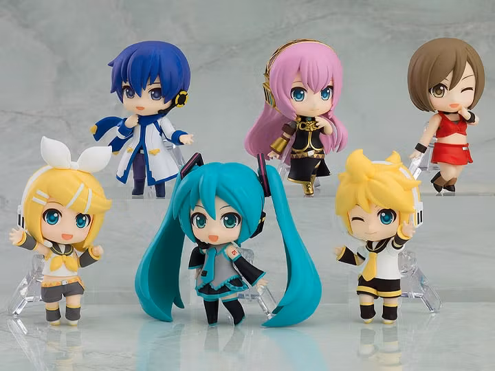 Vocaloid Nendoroid Surprise Piapro Characters Boxed Set of 6 Figures with Random Accessories