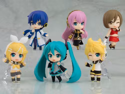 Vocaloid Nendoroid Surprise Piapro Characters Boxed Set of 6 Figures with Random Accessories