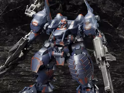 Armored Core V Variable Infinity KT-104/Perun (Hanged Man Rematch Ver.) 1/72 Scale Model Kit