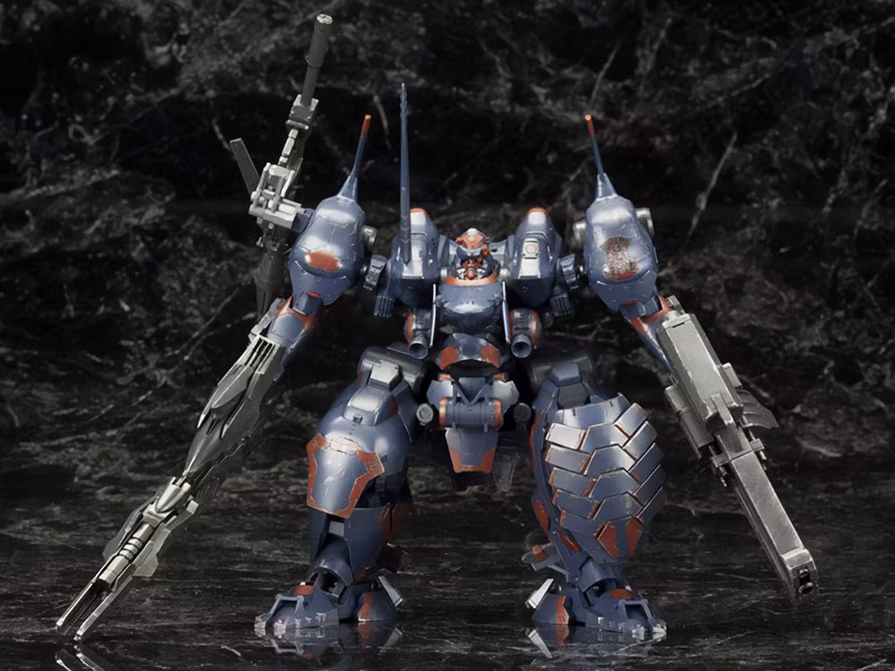 Armored Core V Variable Infinity KT-104/Perun (Hanged Man Rematch Ver.) 1/72 Scale Model Kit
