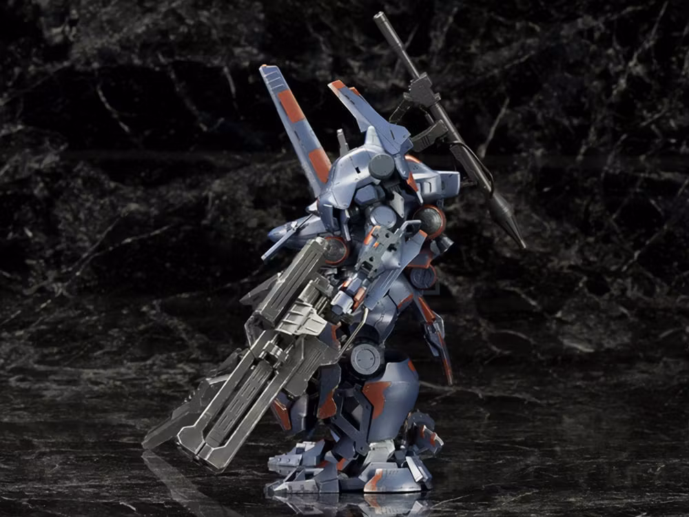 Armored Core V Variable Infinity KT-104/Perun (Hanged Man Rematch Ver.) 1/72 Scale Model Kit