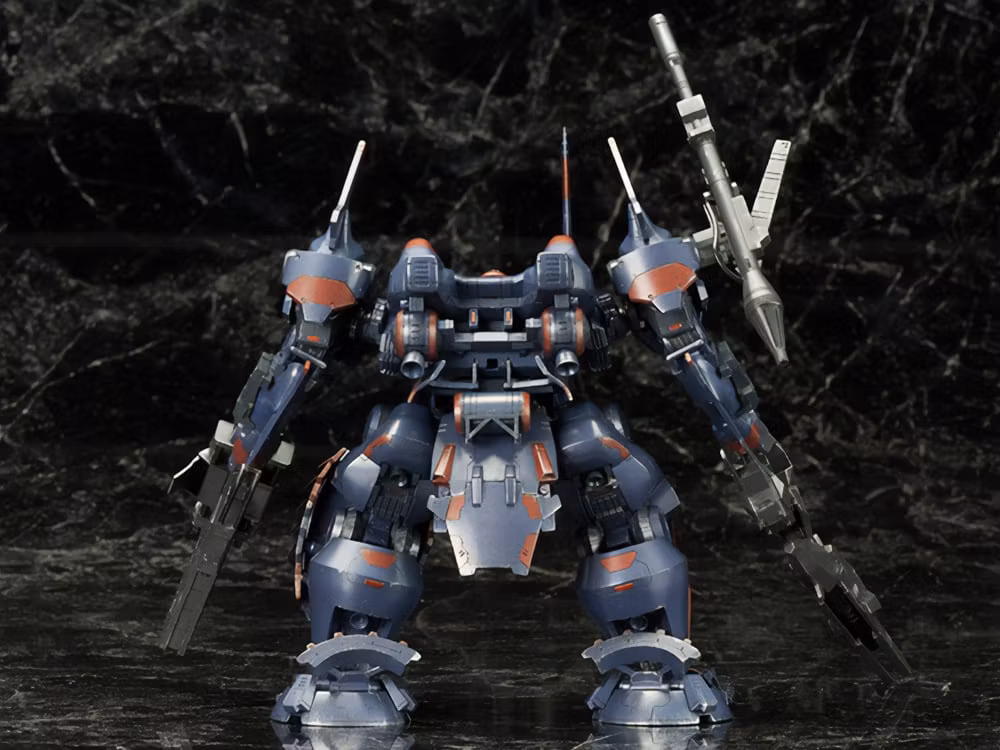 Armored Core V Variable Infinity KT-104/Perun (Hanged Man Rematch Ver.) 1/72 Scale Model Kit