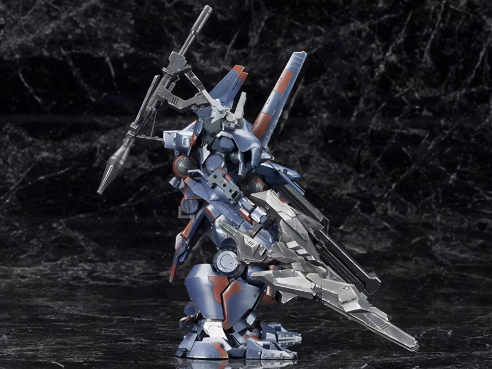 Armored Core V Variable Infinity KT-104/Perun (Hanged Man Rematch Ver.) 1/72 Scale Model Kit