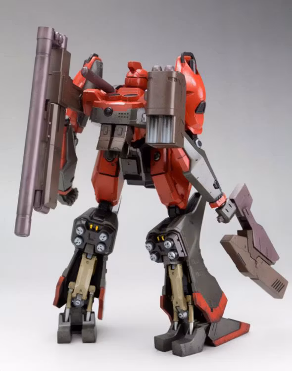 Armored Core Variable Infinity Nineball (Armored Core Ver.) 1/72 Scale Model Kit