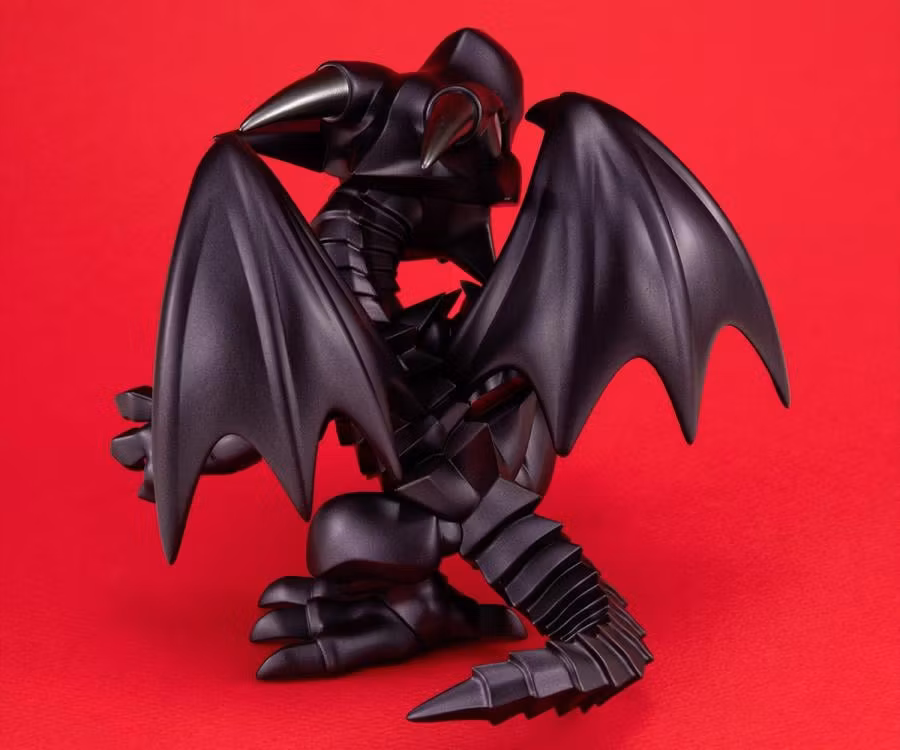 Yu-Gi-Oh! Duel Monsters Megatoon Red-Eyes Black Dragon