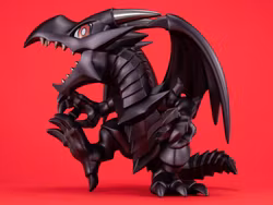 Yu-Gi-Oh! Duel Monsters Megatoon Red-Eyes Black Dragon