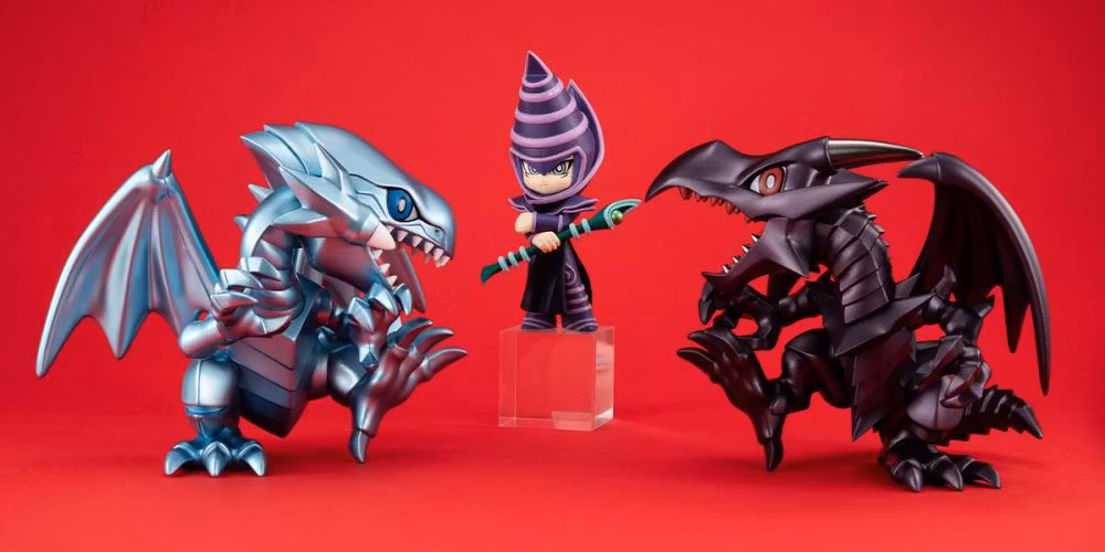 Yu-Gi-Oh! Duel Monsters Megatoon Red-Eyes Black Dragon