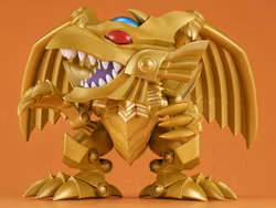 Yu-Gi-Oh! Duel Monsters Megatoon The Winged Dragon of Ra