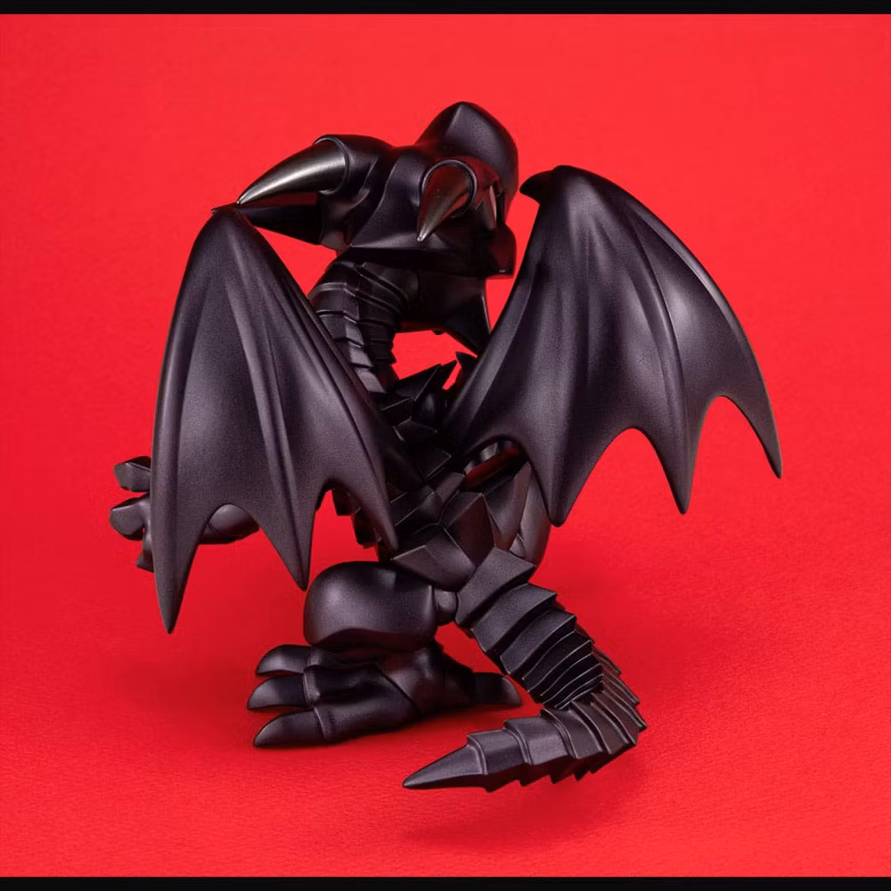 Yu-Gi-Oh! Duel Monsters Megatoon Red-Eyes Black Dragon & The Winged Dragon of Ra (with gift)