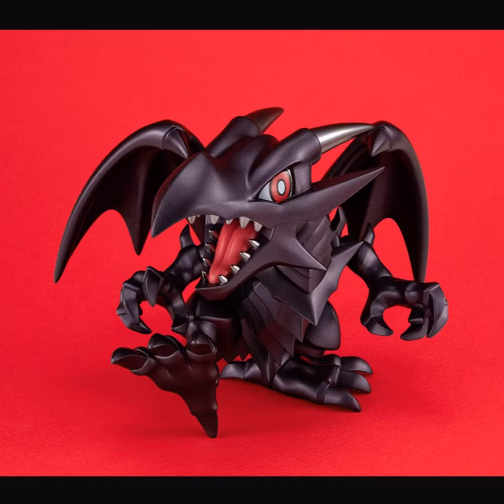 Yu-Gi-Oh! Duel Monsters Megatoon Red-Eyes Black Dragon & The Winged Dragon of Ra (with gift)
